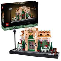 lego konstruktoris - LEGO French Café 10362 - 3 nuotrauka