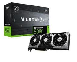 5080 rtx geforce 16gb msi - MSI GeForce RTX™ 5080 16G VENTUS 3X OC - 2 nuotrauka