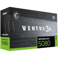 5080 rtx geforce 16gb msi - MSI GeForce RTX™ 5080 16G VENTUS 3X OC - 15 nuotrauka