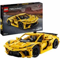 lego chevrolet - LEGO Technic Corvette Stingrey 42205 - 4 nuotrauka