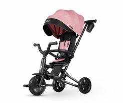 triratukas qplay nova - Qplay triratukas Nova Niello Rožinis (Pink) - 1 nuotrauka