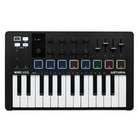Arturia MiniLab 3 Juodas (Black)