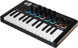 pianino klaviatura - Arturia MiniLab 3 Juodas (Black) - 2 nuotrauka