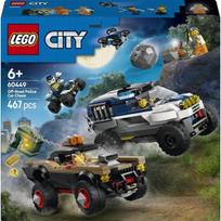 lego city police - LEGO Off-Road Police Car Chase 60449 - 1 nuotrauka