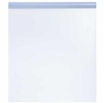 Langų plėvelė, skaidri pilka, 45x2000cm, PVC, statinė, matinė