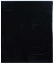 Langų plėvelė, juoda, 90x1000cm, PVC, statinė, matinė