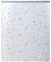 Langų plėvelė, 60x500cm, PVC, matinė, gėlių raštas