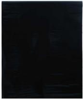 Langų plėvelė, juoda, 45x1000cm, PVC, statinė, matinė