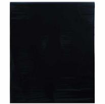 Langų plėvelė, juoda, 45x2000cm, PVC, statinė, matinė
