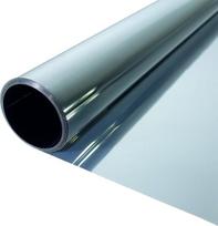 SOLAR-TEC Premium veidrodinė plėvelė 300 x 76 cm - apsauga nuo saulės - 99 % apsauga nuo UV spindulių - privatumo ekranas - 55 % šilumos atspindėjimas - langų plėvelė - lipni