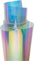 HOHOFILM Langų plėvelė 90x500cm Chameleono vaivorykštės efektas Iridescent Dekoratyvinis stiklo lipdukas Savarankiškai lipnus namų lipdukas