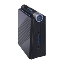 mini pc kompiuteris - AceMagic AM08Pro Ryzen 9 6900HX, 16GB RAM, 512GB SSD, Pilka (Gray) - 1 nuotrauka