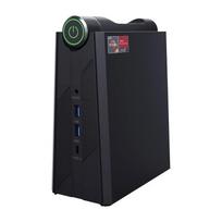 mini pc kompiuteris - AceMagic AM08Pro Ryzen 9 6900HX, 16GB RAM, 512GB SSD, Pilka (Gray) - 2 nuotrauka