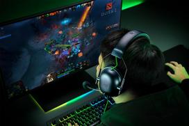 razer blackshark v2 x - Razer BlackShark V2 X Juodas (Black) - 2 nuotrauka