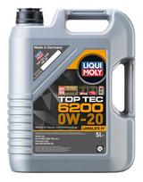 Liqui Moly TOP TEC 6200 0W-20 variklinė alyva, 5L