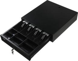 pinigai - Kasos aparato stalčius Equip 351010 Juoda (Black) - 1 nuotrauka