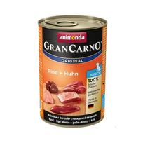 animonda grancarno 400g - Animonda GranCarno Junior su jautiena ir vištiena, 400 g - 1 nuotrauka