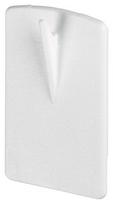 kablys - Kabliukai TESA PowerStrips, klijuojami, 2 vnt., balti (White) - 1 nuotrauka