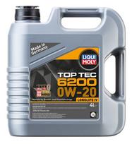 Variklių alyva LIQUI MOLY TopTec 6200 (4L) 0W20 LIM20788 0W20 4L