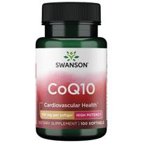 q10 100mg swanson - Swanson Kofermentas Q10 100 mg, 100 kapsulių - 1 nuotrauka