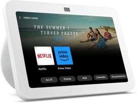 amazon echo show - Amazon Echo Show 8 (3rd Gen) Baltas (White) - 1 nuotrauka