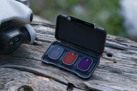 nd filtras dji mini - DJI Mini 4 Pro ND filtrų rinkinys (ND16/64/256) - 1 nuotrauka