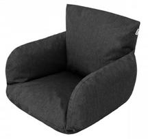 lauko supamas kreslas - Kėdės pagalvėlė Hobbygarden Barry Ekolen, juoda (Black), 60 x 50 cm - 2 nuotrauka