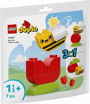 lego flower - LEGO My First Flower & Bee 30686 - 1 nuotrauka