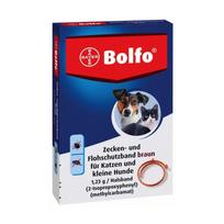 Bolfo antiparazitinis antkaklis katėms ir šunims 38 cm