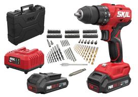 skil smuginis suktuvas - Skil 3021HC, 20V, 2x2Ah - 2 nuotrauka