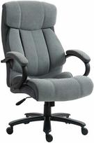 Biuro kėdė Home4you Malone XXL, pilka (Grey)