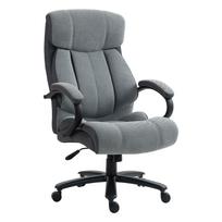 malone xxl - Biuro kėdė Home4you Malone XXL, pilka (Grey) - 2 nuotrauka