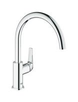 maisytuvas virtuvinis grohe - GROHE Start Flow 31555001, chromas (Chrome) - 1 nuotrauka