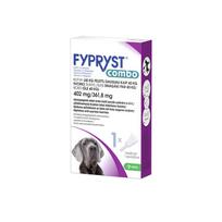 antiparazitines priemones - Fypryst Combo antiparazitinis užlašinamasis tirpalas labai didelių veislių šunims (virš 40 kg), 4,02 ml - 1 nuotrauka