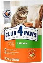 CLUB 4 PAWS PREMIUM pilnavertis sausas maistas suaugusioms katėms su vištiena, 14kg