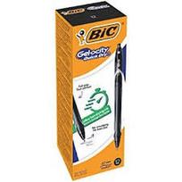 bic gel ocity - BIC Gelinis rašiklis Gel-Ocity Quick Dry, juodas (Black), 12 vnt. - 2 nuotrauka
