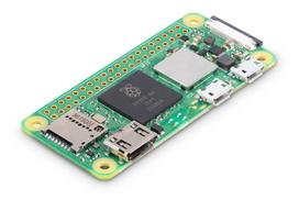 wifi - Raspberry Pi Zero 2 W 512MB RAM - WiFi + BT 4.2 - 3 nuotrauka