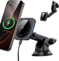 ESR HaloLock belaidis įkroviklis, juodas (Black)