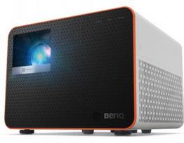 4k uhd projektorius - BenQ X3100i 4K UHD DLP 3300 ANSI lumens Juodas (Black) - 1 nuotrauka