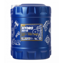 alyva 10l - Mannol Hidraulinis Tepalas ISO 46 10L - 2 nuotrauka