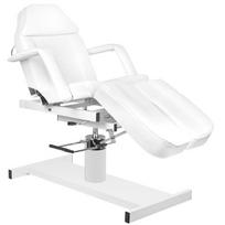 sulankstomas kreslas - Activeshop hidraulinė kosmetologinė lova A 210C, balta (White) - 1 nuotrauka
