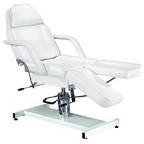 sulankstomas kreslas - Activeshop hidraulinė kosmetologinė lova A 210C, balta (White) - 3 nuotrauka