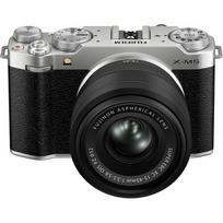 x m5 - Fujifilm X-M5 + FUJINON XC 15-45mm F3.5-5.6 OIS PZ (Sidabrinis) - 2 nuotrauka