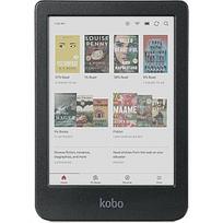 kobe - Rakuten Kobo Clara Colour 16 GB Wi-Fi Juodas (Black) - 1 nuotrauka