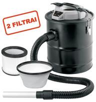 siurblys 1200w - Hervin Tools ASVC-1200W Pelenų siurblys 1200 W 15 L - 3 nuotrauka