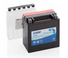 12v agm 8ah - Exide YTX20CH-BS 12V 18Ah AGM moto akumuliatorius - 1 nuotrauka