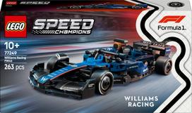 lego car - LEGO SPEED CHAMPIONS Williams Racing FW46 F1 lenktyninis automobilis 77249 - 1 nuotrauka