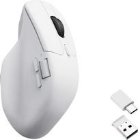 pelite - Keychron M6 Wireless (1000Hz) Balta (White) - 1 nuotrauka