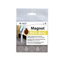 blakes - Mkds Magnet BED BUG lipni patalinių blakių gaudyklė, 4 vnt. - 2 nuotrauka