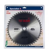 pjovimo diskas specialist - SPECIALIST+ pjovimo diskas 400x48Tx50 mm - 1 nuotrauka